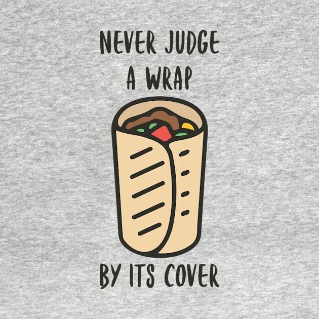 Never Judge a Wrap By It's Cover by 4Craig